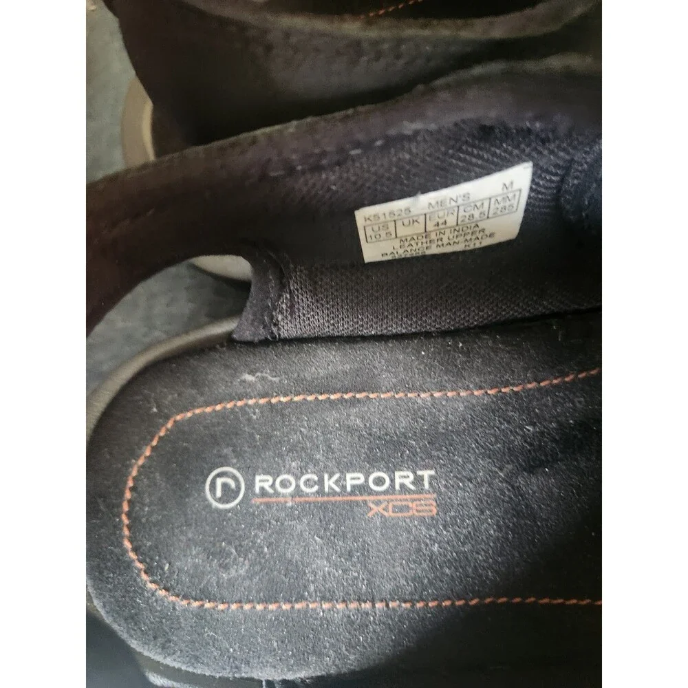 Rockport XCS Men's Black Outdoor Sandals Size 10.5